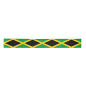 Jamaicaanse vlag satijnen lint (Voorkant)