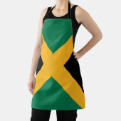 Jamaicaanse vlag schort (Insitu)
