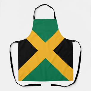 Jamaicaanse vlag schort