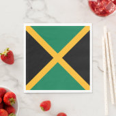 Jamaicaanse vlag servet (Insitu)