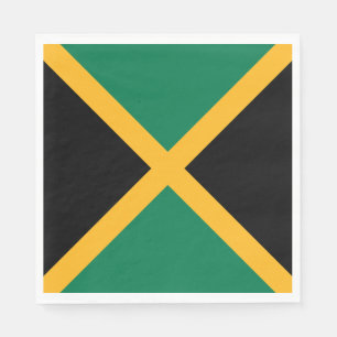 Jamaicaanse vlag servet