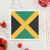 Jamaicaanse vlag servet (Insitu)