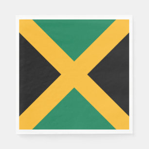 Jamaicaanse vlag servet