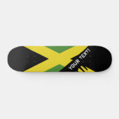 Jamaicaanse vlag skateboard (Horizontaal)