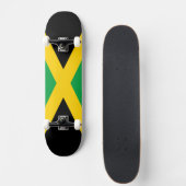 Jamaicaanse Vlag Skateboard (Voorkant)
