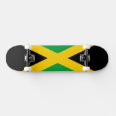 Jamaicaanse Vlag Skateboard (Horizontaal)