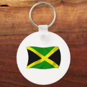 Jamaicaanse Vlag Sleutelhanger (Voorkant)
