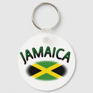 Jamaicaanse vlag sleutelhanger