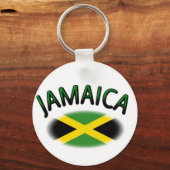 Jamaicaanse vlag sleutelhanger (Voorkant)