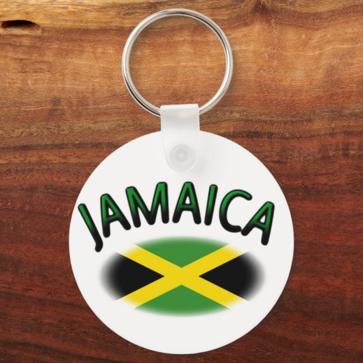 Jamaicaanse vlag sleutelhanger (Voorkant)