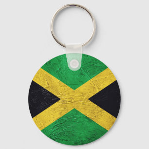 Jamaicaanse vlag sleutelhanger