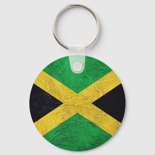Jamaicaanse vlag sleutelhanger (Voorkant)