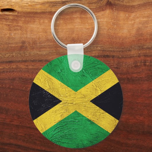 Jamaicaanse vlag sleutelhanger (Voorkant)