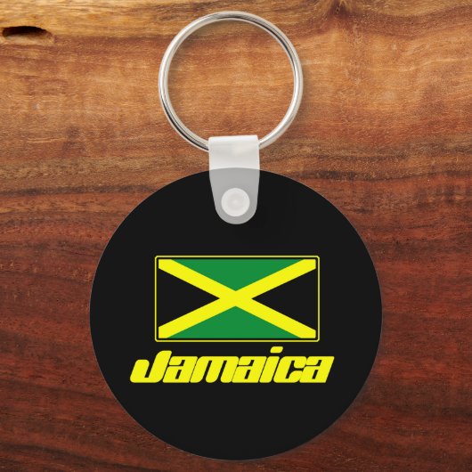 Jamaicaanse vlag sleutelhanger (Voorkant)
