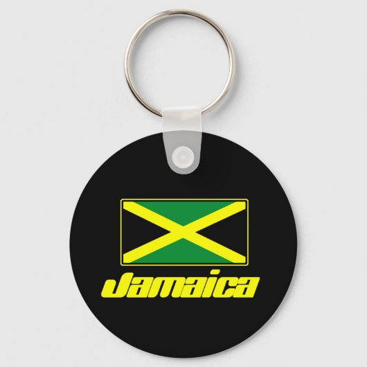 Jamaicaanse vlag sleutelhanger (Achterkant)