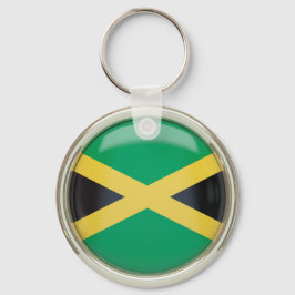 Jamaicaanse vlag Sleutelhanger