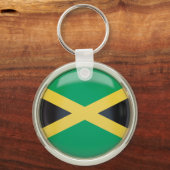 Jamaicaanse vlag Sleutelhanger (Voorkant)