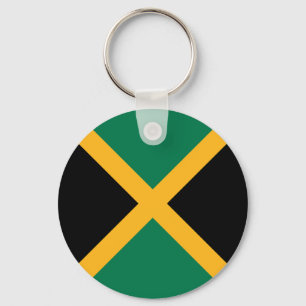 Jamaicaanse vlag sleutelhanger