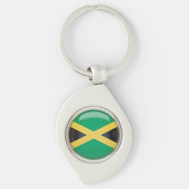 Jamaicaanse vlag sleutelhanger