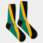 Jamaicaanse vlag sokken (Rechts)