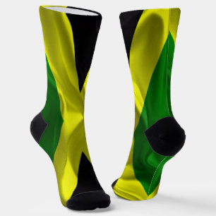 Jamaicaanse vlag sokken