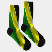 Jamaicaanse vlag sokken (Rechts)