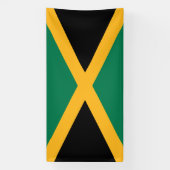 Jamaicaanse vlag spandoek (Verticaal)