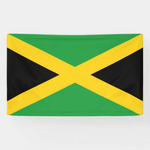 Jamaicaanse vlag spandoek