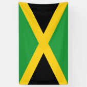 Jamaicaanse vlag spandoek (Verticaal)