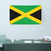 Jamaicaanse vlag spandoek (Beurs)