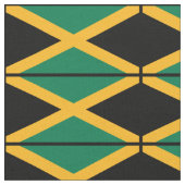 Jamaicaanse vlag stof (Close Up)