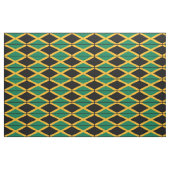 Jamaicaanse vlag stof (Fat Quarter)