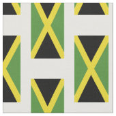 Jamaicaanse vlag stof (Close Up)
