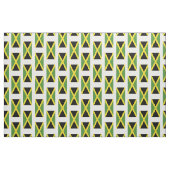 Jamaicaanse vlag stof (Fat Quarter)