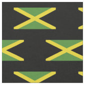 Jamaicaanse vlag stof (Close Up)