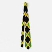 Jamaicaanse vlag stropdas (Achterkant)
