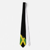 Jamaicaanse vlag stropdas (Voorkant)