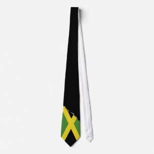 Jamaicaanse vlag stropdas