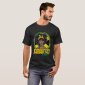 Jamaicaanse vlag t-shirt (Voorkant volledig)