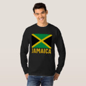 Jamaicaanse vlag t-shirt (Voorkant volledig)