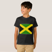 Jamaicaanse vlag t-shirt (Voorkant volledig)
