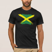 Jamaicaanse vlag t-shirt (Voorkant)