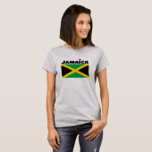 Jamaicaanse vlag t-shirt (Voorkant volledig)