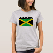 Jamaicaanse vlag t-shirt (Voorkant)