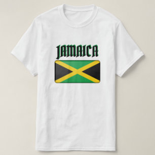 JAMAICAANSE VLAG T-SHIRT