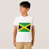 Jamaicaanse vlag t-shirt (Voorkant volledig)