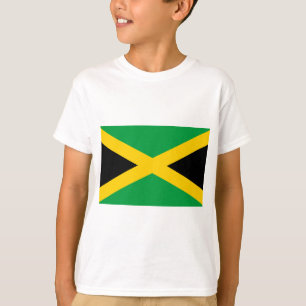 Jamaicaanse vlag t-shirt