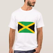 Jamaicaanse vlag t-shirt (Voorkant)