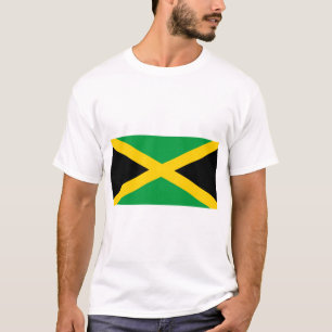 Jamaicaanse vlag t-shirt