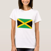 Jamaicaanse vlag t-shirt (Voorkant)
